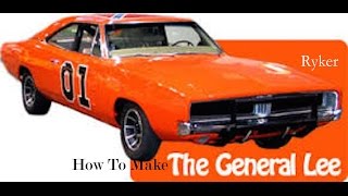 GTA 5 How To Make The The General Lee [imponte Dukes][PS4 Gameplay]