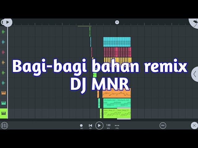 Bagi - bagi Bahan Remix | DJ MNR (No Password) class=