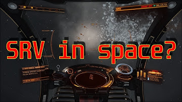 can the SRV fly in outer space? Elite Dangerous