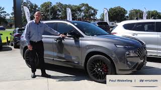 Paul Wakeling Hyundai - Custom Santa Fe