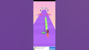 popsicle Stack level 375 high up pink ice cream 🍨 #shorts YengNels