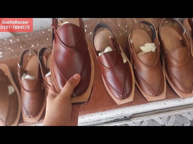Original Norozi Chappals |QuettaBazaar New Arrival Original Italian Leather Handmade With Perfection class=
