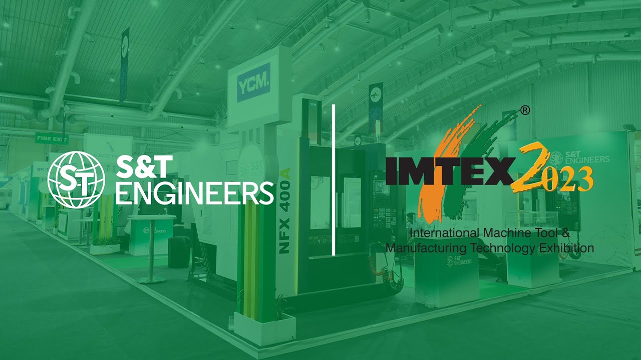 S T Engineers IMTEX2023 Expo Best CNC Wire EDM Milling VMC 5 Axis S T Engineers IMTEX2023 Expo Best CNC Wire EDM Milling VMC 5 Axis