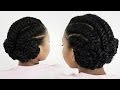 African American Goddess Braids Hairstyles