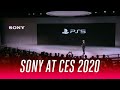 Sony at CES 2020 in under 6 minutes