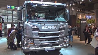 Scania P 280 B4X2NA Chassis Truck (2019) Exterior and Interior