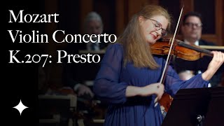 Mozart Violin Concerto, K.207: Presto | Rachel Podger | Tafelmusik