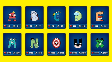 UPGRADE MAX LEVEL ABCDEFGHIJKLMNOPQRSTUVWXYZ GAMEPLAY 4 | Alphabet Merge Maze Puzzle