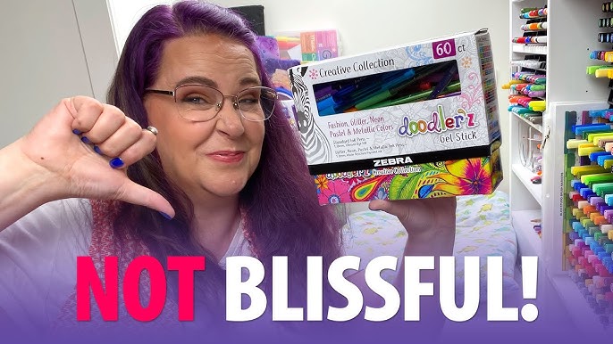 gel glitter pen review｜TikTok Search