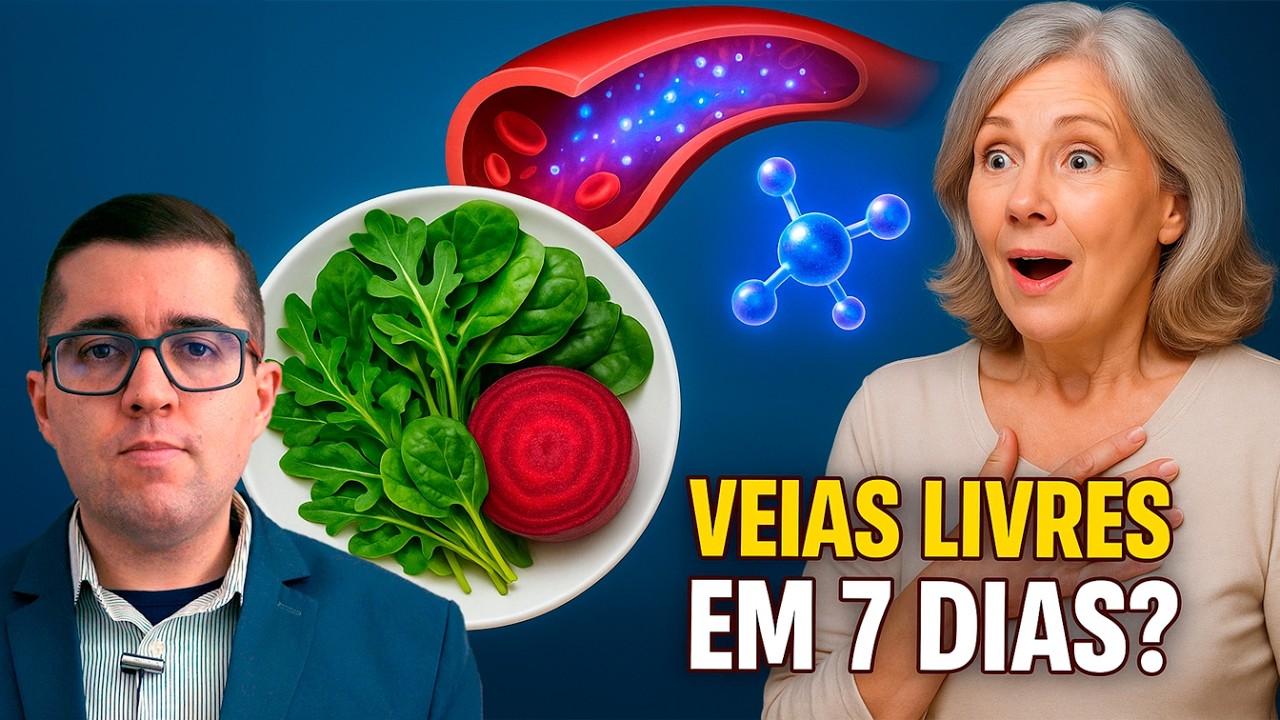 6 Alimentos Que Destravaram a Circulação Naturalmente (Sem Remédio!). Cuide-se de forma natural