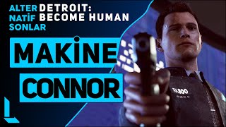 MACHINE CONNOR - Detroit: Become Human - Alternate Ends