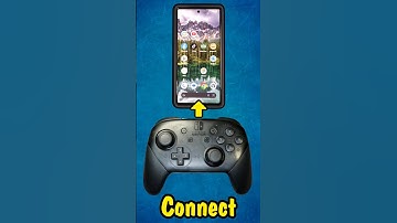 How To Pair a Switch Pro Controller To An Android Phone (Connect Nintendo Device)