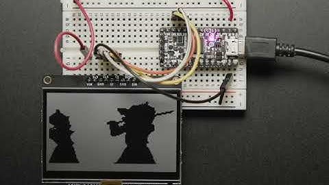 Adafruit SHARP Memory Display Breakout