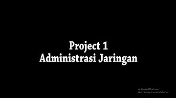 Project 1 Administrasi Konsep Jaringan (DNS Server & Web Server)
