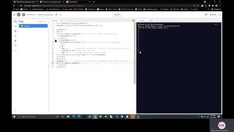 Programming Languages Assignment 2 Video