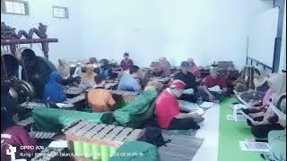 Ketawang Barikan mandap Lagon Serayu persembahan Karawitan Laras Ati Karangwerda Kel. Beru