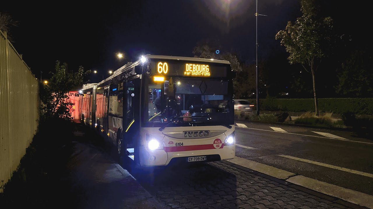 TCL HLP - Full kickdown en Iveco Urbanway 18 Mild Hybrid | 6106