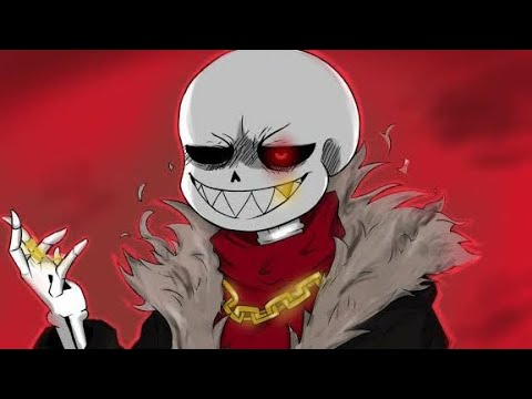 underfell Sans and Frisk Sans - Illustrations ART street