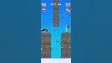 Draw Bridge Puzzle Draw Game Level-948 #shorts