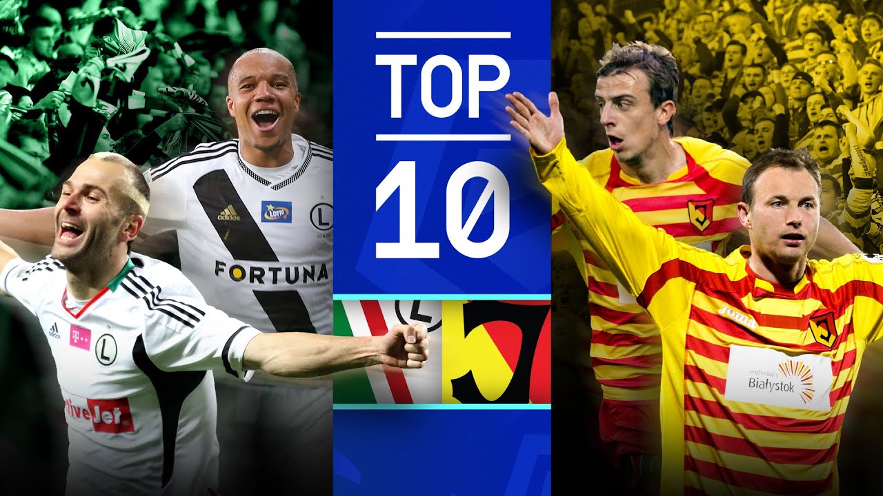 TOP 10: Legia - Jagiellonia | Odjidja-Ofoe, Frankowski, Ljuboja, Grosicki | Ekstraklasa [Komentarz]