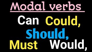 Modal verbs (Can, Could, Should, Would, Must ইত্যাদি) দিয়ে অনেক Daily use spoken English Sentence