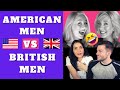 Brits react to american men are so different to british men