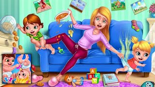 Game Merawat Bayi - Baby Twins - Newborn Care screenshot 1