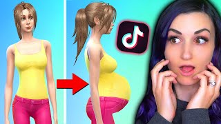 Testing VIRAL SIMS TikTok Life Hacks to See if They Actually Work