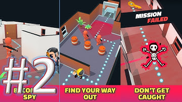Mr Spy Gameplay walkthrough 2 android & ios