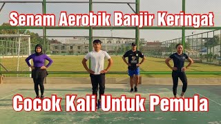 Senam Aerobik Menurunkan Berat Badan Tanpa Diet untuk pemula