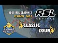 Classic vs Zoun - PvP | 2025 RSL Season 3: Playoffs Day 2 Co-Stream | StarCraft 2 Tournament