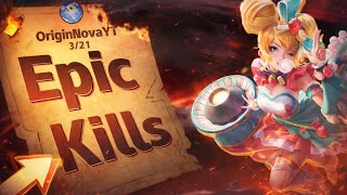 UNSTOPPABLE Lady Sun 🔥 Epic Kill Streak | HoK