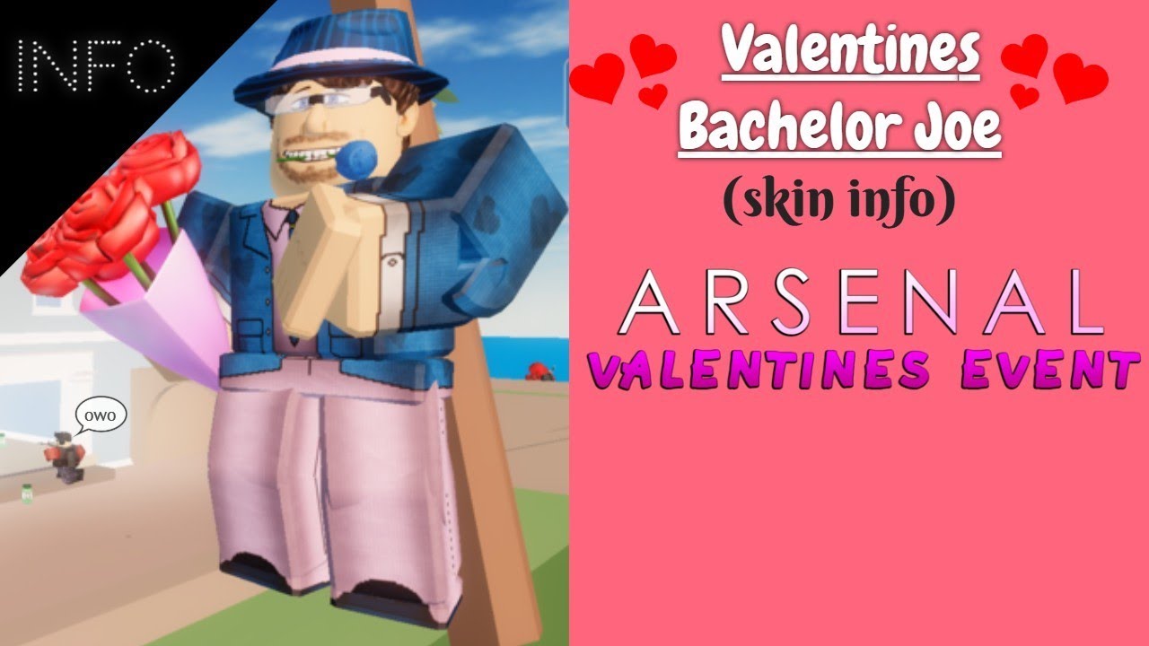 Roblox Arsenal Bachelor Joe