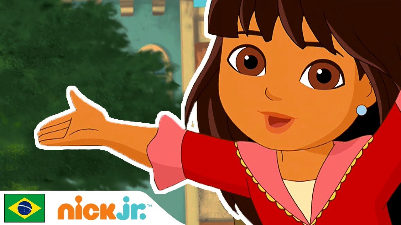 Dora and Friends | Vamos cantar com Dora - Parte 2 🎼| Nick Jr.