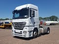 KLEYN TRUCKS * FOR SALE: MERCEDES ACTROS 1844 LS, MEGASPACE, MY 2012, AIRCO,