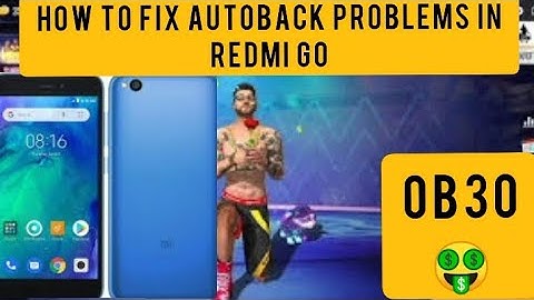 Only 3👌 steps to fix auto back problem in / Redmi go / 90% fix  /