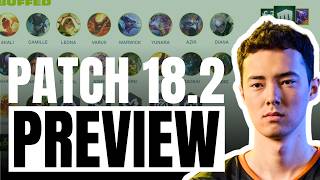 Everything You Need To Know About Patch 18.2 | Patch Notes Rundown