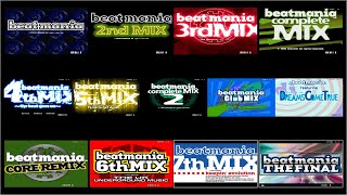 【AC版】beatmania - Opening集【5鍵】
