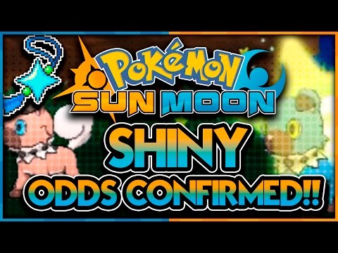 Pokémon Ultra Sun And Moon Wormhole Shiny Odds Confirmed