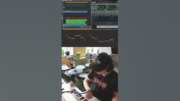 Lead Recording Making RnB Beat In Logic Pro X #rnbproducer  #rnbsamplepack #rnbtypebeat