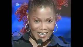 Janet Jackson - Together Again Wetten Dass 1997