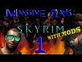 Skyrim With Mods - Part 1 | Let The Errors Begin!