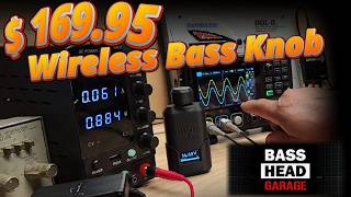 BassHead Garage Wireless Bass Knob......! Tutorial, Test and Demo Net Worth