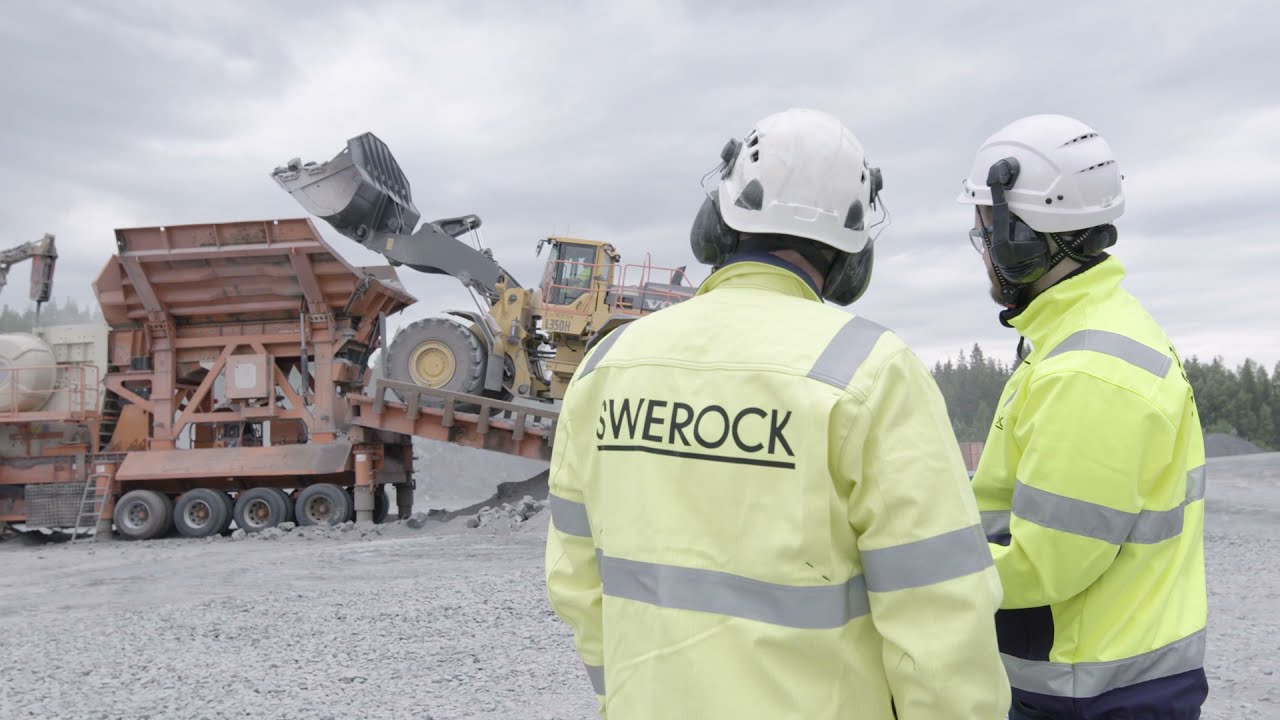 Swerock – Kiven matka betoniksi