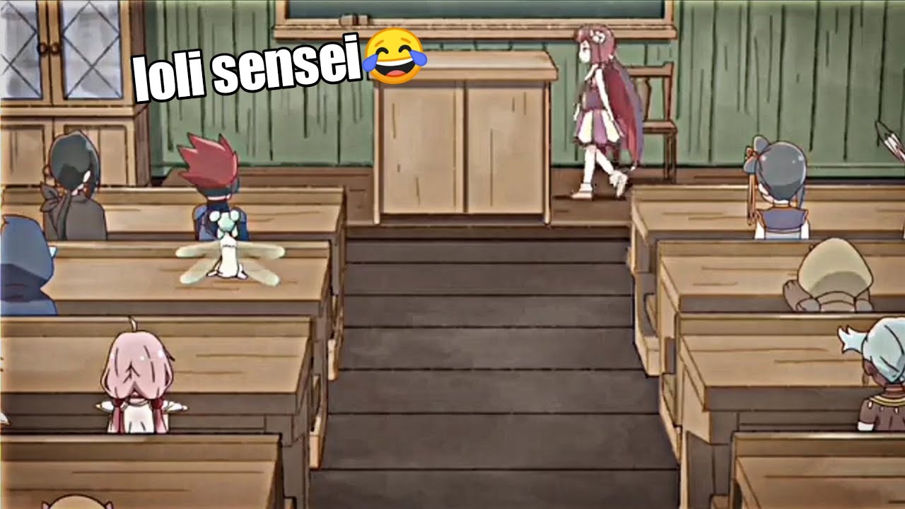 ketika guru mu seorang loli... 🗿😂