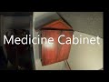 Medicine Cabinet Patina faux paint