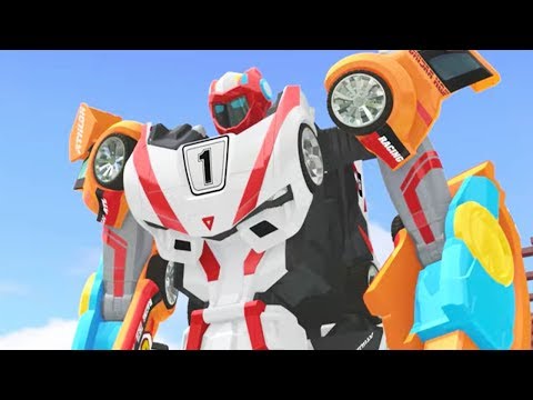 TOBOT Athlon English | 204A - Dazed and Deflected | NEW! | Season 2 Full Episode | Kids Cartoon