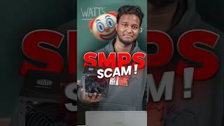 Non-Certified SMPS scam 🤯 Not every 500W SMPS is truly 500W #smps #scam #a2dpcfactory #a2d