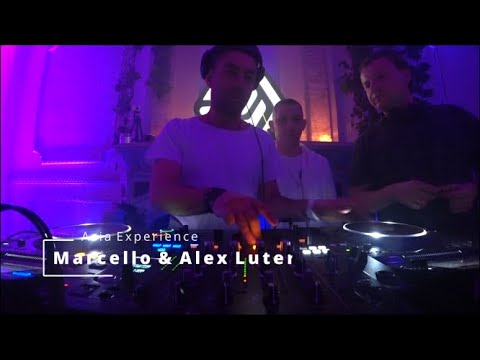Marcello & Alex Luter DJ Set ASIA EXPERIENCE at CASTLE The Voices of Phangan R_sound