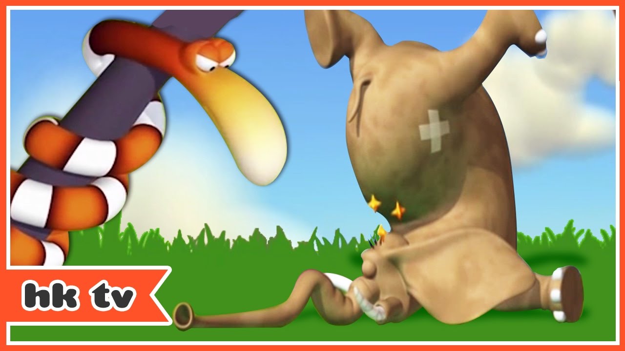 ⁣Gazoon: Tricks and Jokes | Funny Animals Cartoons by HooplaKidz TV